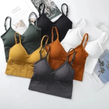 Women Tank Tops & Camis - Grey - View 2