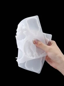 1 Khuôn silicon hình trái tim và răng thời trang DIY dùng làm đồ thủ công cho phụ nữ dùng làm đồ trang sức tự làm cho ngày lễ tình nhân - Mặt dây chuyền gương khuôn silicon cho bé - Xem 6
