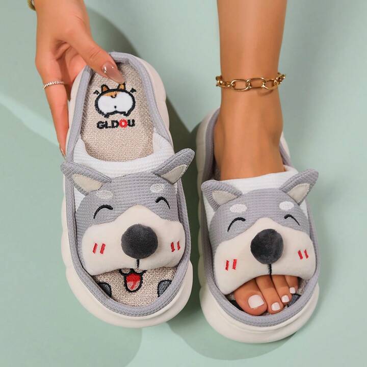 Cartoon slippers for girls outlet