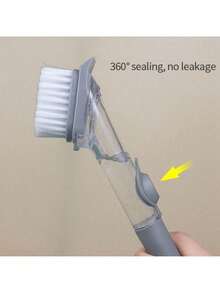 Cepillo Para Lavar Trastes Y Superficies Cocinas Y Baños - Gris Claro - Ver 7