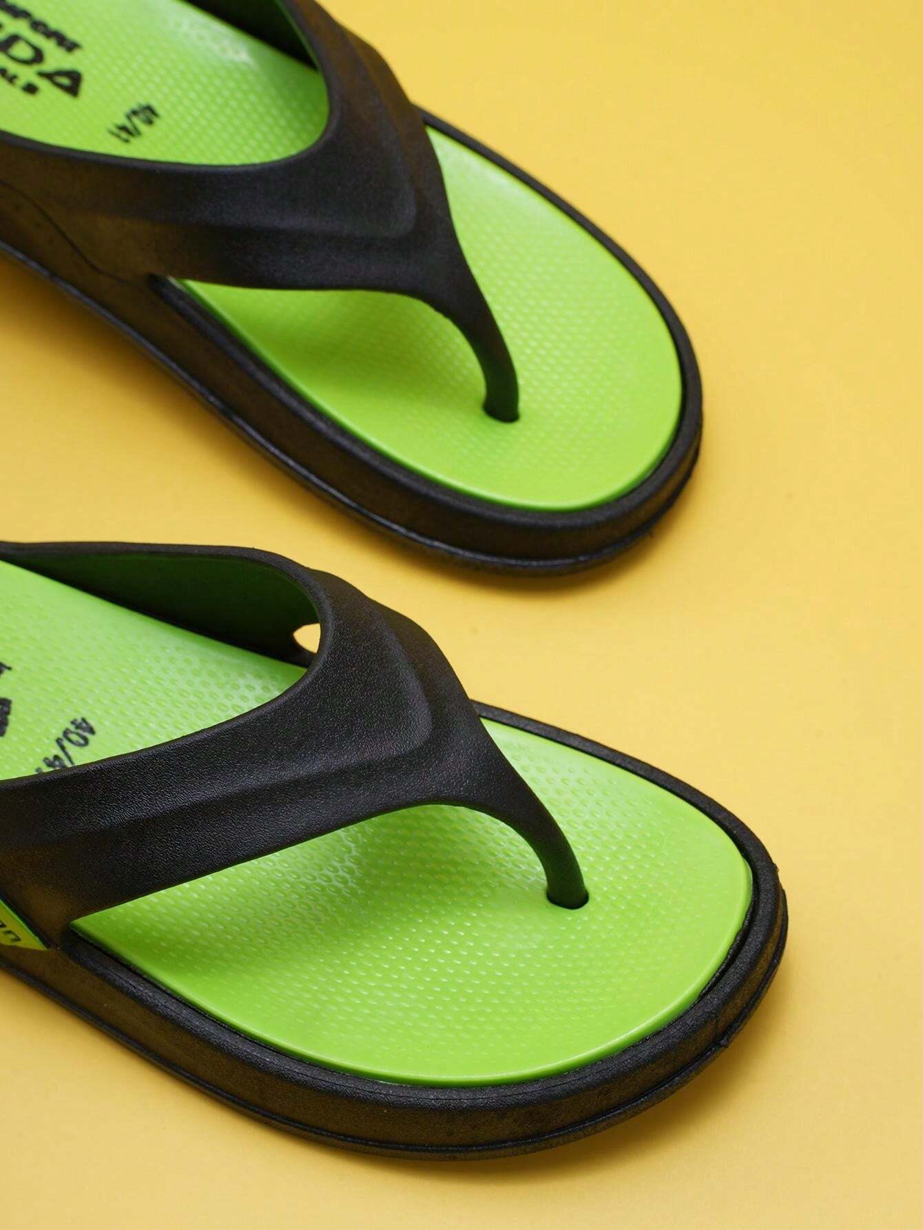 m-nner-sommer-freizeit-bequeme-slip-on-farbblock-kunststoff-flip-flops