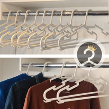 衣架 万圣节装饰 万圣节服装 秋季装饰 节日装饰 - 白色 - 查看 3