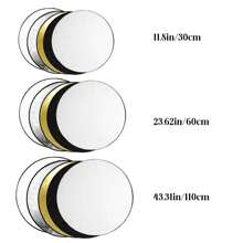 Fotografia Foto Refletor Cinco em Um Portátil Placa de Luz Dobrável para Foto 30/60/110CM