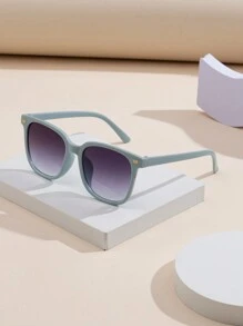 1pair Kids' Geometric Nail Design Fashion Glasses, Suitable For Outdoors, Color Options Available