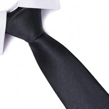 AlanKing 1 条男士英式领带 8 厘米佩斯利经典蓝色条纹，适合商务和婚礼 - 混色 - 查看 23