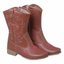 Kids Boots - Rust Brown - View 5
