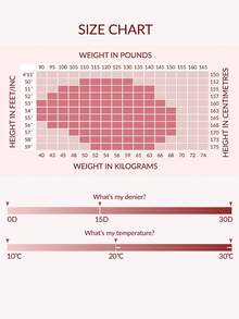 1雙女士黑色8D光澤絲襪，超薄透明性感連褲襪 - 黑色 - 查看 2
