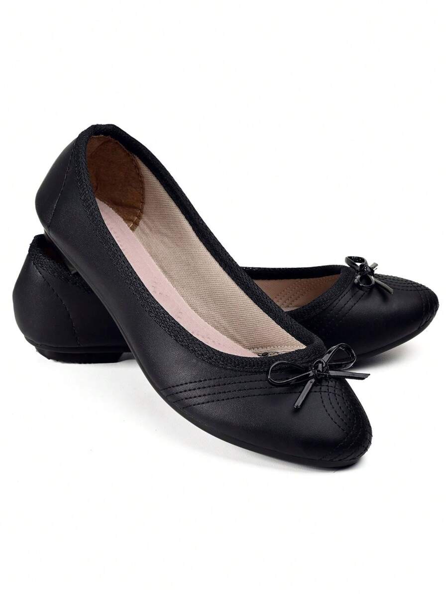 Women Casual Shoes - Black - View 1
