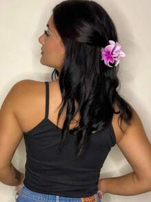Women Tank Tops & Camis - Black - View 2