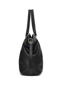 时尚鳄鱼纹女士大容量托特包，最佳母亲节礼物创意，母亲节礼物，妈妈礼物，妈妈必备品，外出妈妈包，吸睛女士工作包