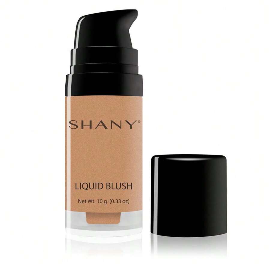 SHANY Paraben Free HD Liquid Cream Blush - Creamy & Blendable Color