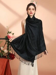 Eșarfă elegantă cu imprimeu Paisley Paisley, șal cu flori de trandafiri eșarfă lungă cu gradient, șal cu protecție solară de primăvară vară, eșarfă în stil de vacanță
