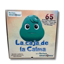 la caja de la calma- Doctora Emociones - Verde Oscuro - Ver 1