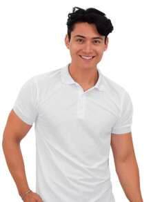 PLAYERA TIPO POLO MANCHESTER HOMBRE - Blanco - Ver 1