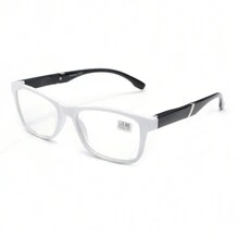 Gafas de presbicia de moda TR90 con lentes de alta definición para mujeres, accesorios de gafas para mujer - claro - Ver 30