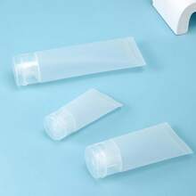 2/3/5pcs Travel Bottles For Toiletries – Leak-Proof Refillable Squeeze Tubes With Flip Top Cover | Holiday & Travel Essentials | TSA Approved For Shampoo, Lotion, Cosmetics (Soft Portable, )