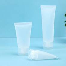 2/3/5pcs Travel Bottles For Toiletries – Leak-Proof Refillable Squeeze Tubes With Flip Top Cover | Holiday & Travel Essentials | TSA Approved For Shampoo, Lotion, Cosmetics (Soft Portable, )