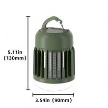 1个，360度先进技术电击灭蚊，防摔耐磨，三档氛围灯随意切换，USB接口，Type-C供电，灭蚊灯，露营灭蚊灯 - 彩色 - 查看 9