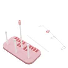1 set de soporte de hilo creativo para máquinas de coser domésticas, soporte de hilo de superficie, accesorios para máquinas de coser - Multicolor - Ver 6