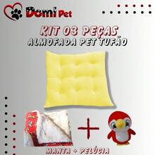 Pet Bed & Crate Mat - 黃色 - 查看 2