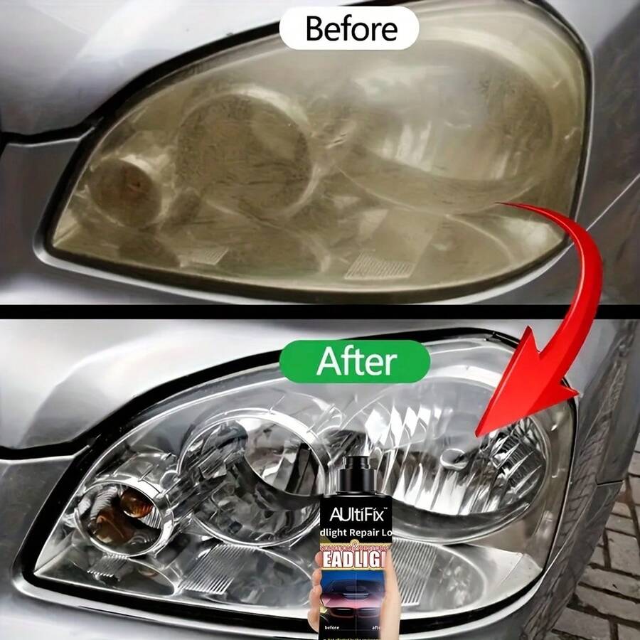 100ml Car Headlight Repair Cream Anti Oxidation Brightening Scratch