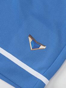 Balabala Ultraman Boys' Short Sleeve Set, Summer 2024 New Design T-Shirt Set - White - View 6