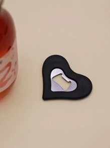 1 pieza Abridor de botellas de acero inoxidable simple, resistente y duradero - Multicolor - Ver 9