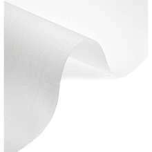 Ecommerc3 Persiana Enrolável Premium Translúcida Lisa Tamanho 80x190 Largura x Altura - Persiana Enrolável Tecido Tamanho 77x185 Fácil Instalação na Parede ou Tecto - Branco - Ver 4