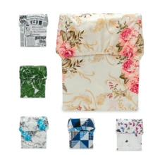 Fitted Sheets - 粉紅色花 - 查看 2