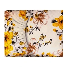 Fitted Sheets - GELE BLOEMEN - Bekijken 1