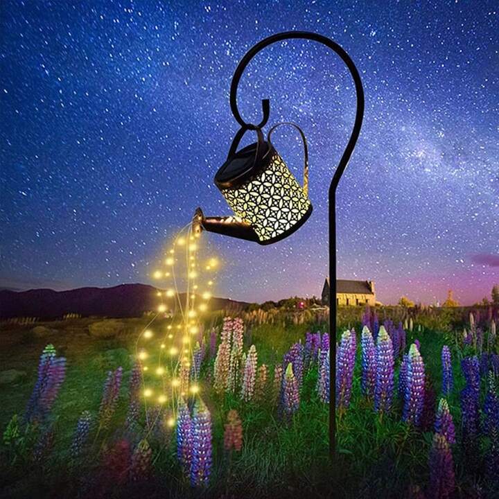 ガーデンライト ラブラドールレトリーバー 親子 ガーデニング ソーラー