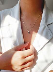 Fine Chain Necklaces - Bạc - Xem 7