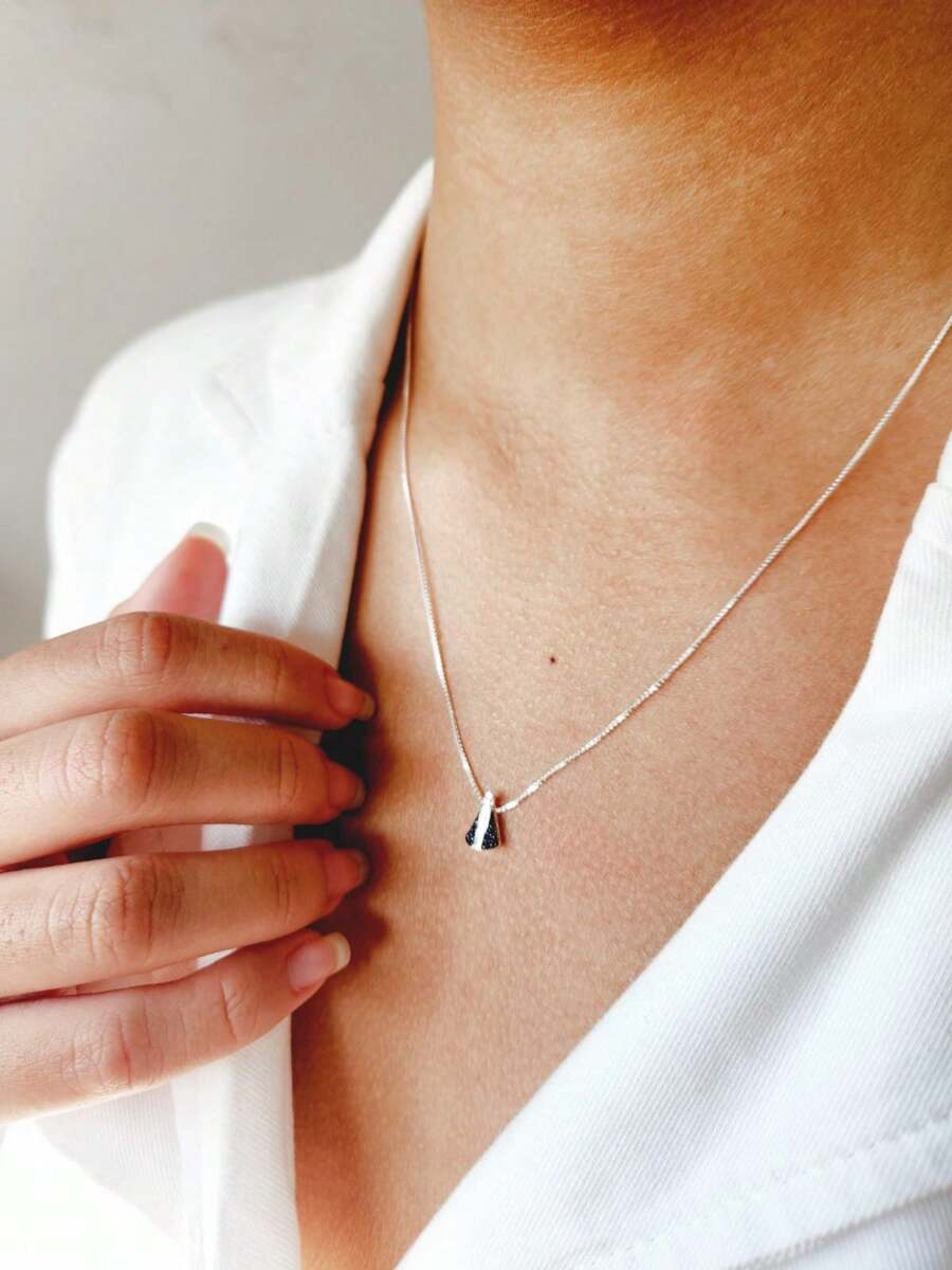 Fine Chain Necklaces - Bạc - Xem 1