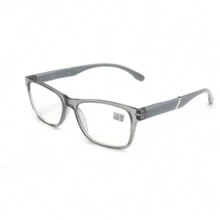 Gafas de presbicia de moda TR90 con lentes de alta definición para mujeres, accesorios de gafas para mujer - claro - Ver 33