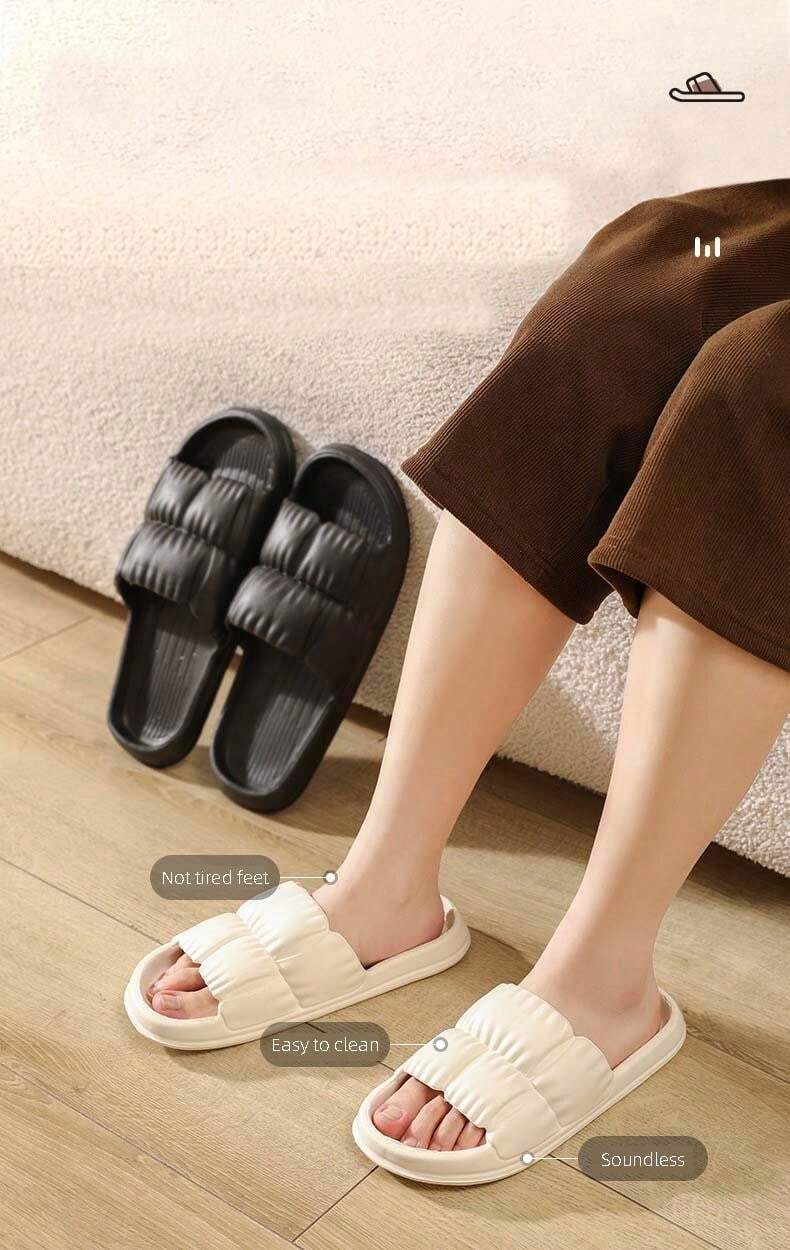 Chaussons Pour Homme Femme Soft Leger Chic Chausson Intérieur