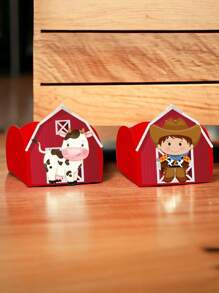 50 Forminhas Personalizadas Tema Fazendinha