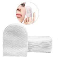 Soft And Gentle U-Shaped Makeup Pads, Suitable For Face And Nails - Great For Removing Makeup And Nail Polish Accessories