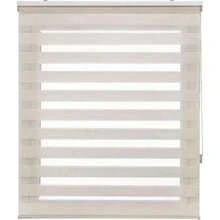 Ecommerc3 Tenda a rullo giorno e notte misura 100x180 Larghezza x Altezza - Tessuto doppio Tenda a rullo giorno e notte misura 97x175 - Facile installazione a parete o soffitto