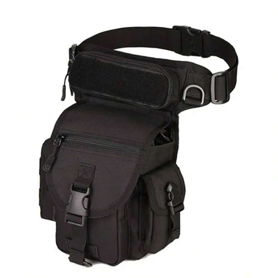 Multipurpose Small Backpack - Black - View 1