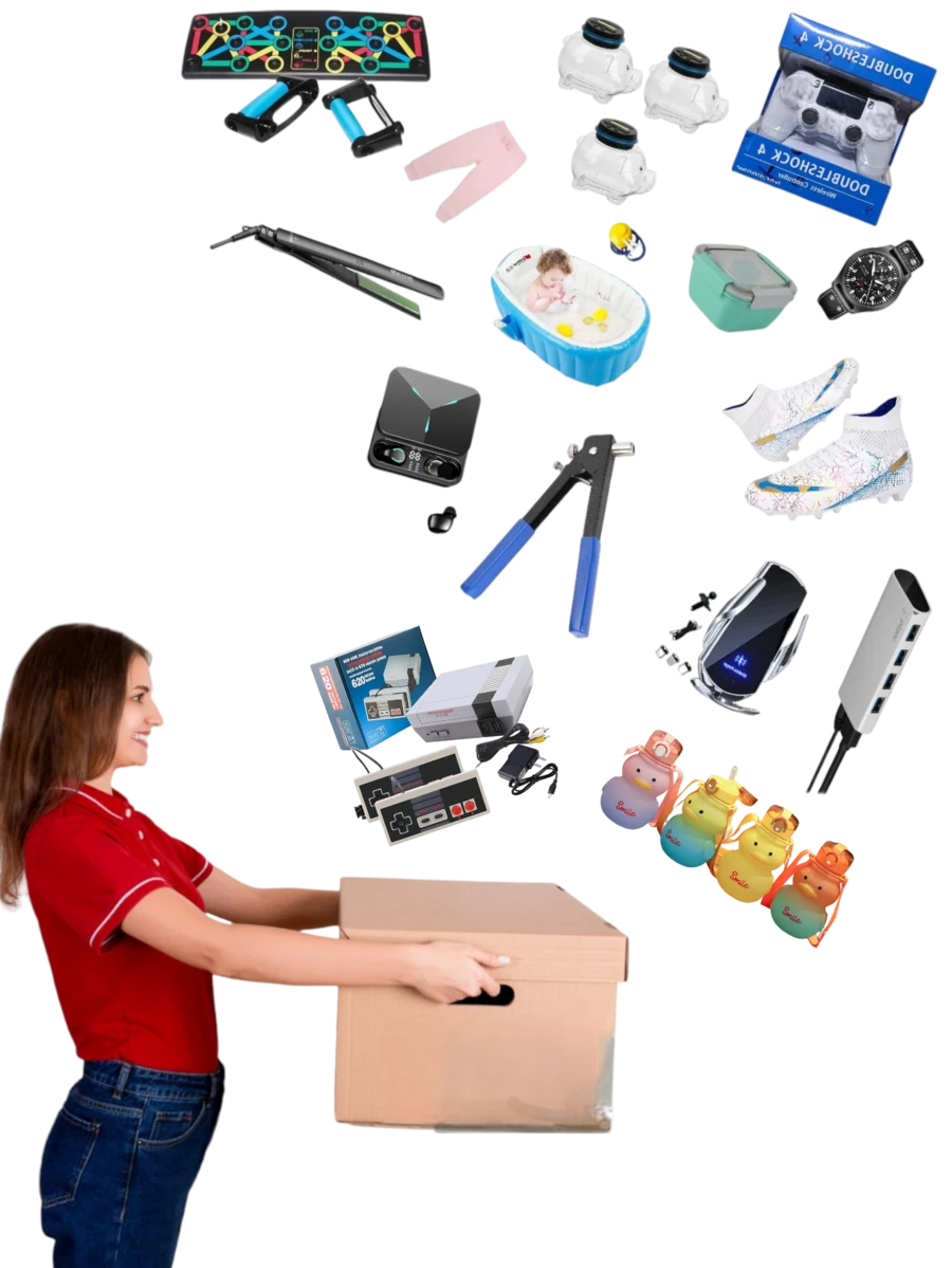 Cajas Sorpresa, caja de Almacenamiento, Caja Sorpresa 100% garantizado, Productos buenos a un super precio, caja de gran capacidad. - Multicolor - Ver 1