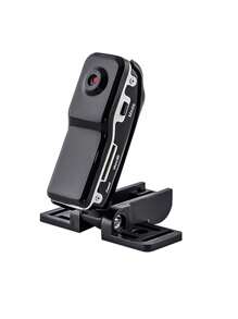 Chimexhy  Mini Cámara Cámara De Grabación Dv Soporte Máximo Tarjeta 32g Tf Salida De Video 720 * 480 Videocámaras De Grabación Duradera Grabadora De Voz Para Caminatas Ciclismo Esquí Camping - Negro - Ver 8