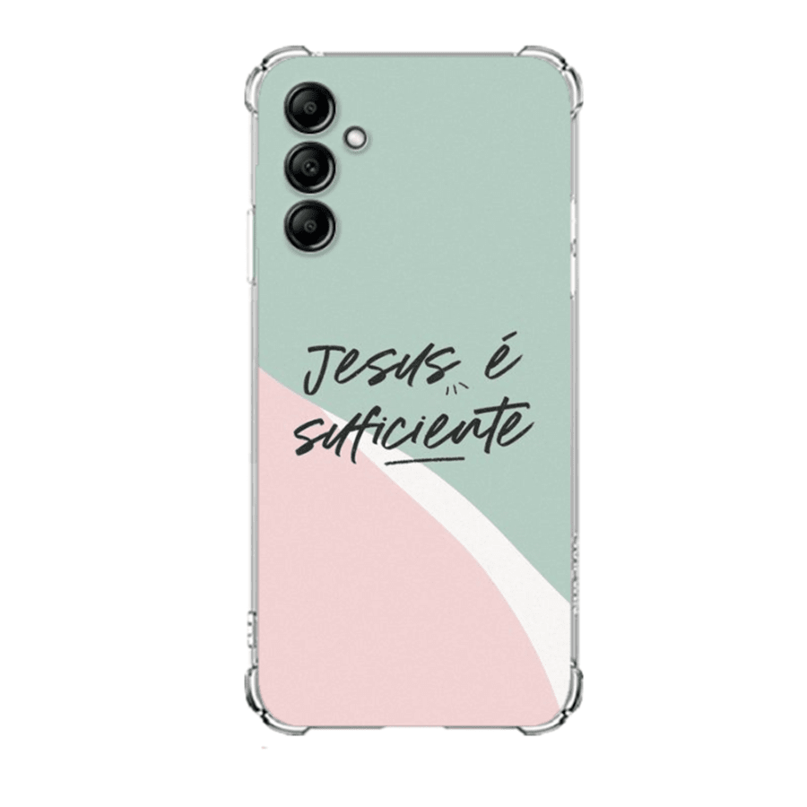 Capa Capinha de Celular Personalizada Tpu Mensagem Religiosa