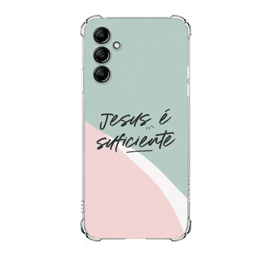 Capa Capinha de Celular Personalizada Tpu Mensagem Religiosa