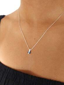 Fine Chain Necklaces - Bạc - Xem 4