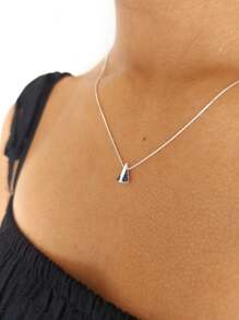 Fine Chain Necklaces - Bạc - Xem 3
