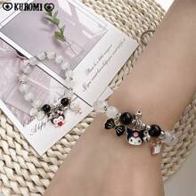 手鍊女士新款甜美卡通可愛手工藝，女友手繩珠子 - 彩色 - 查看 7