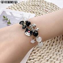 手鍊女士新款甜美卡通可愛手工藝，女友手繩珠子 - 彩色 - 查看 4