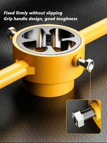 6pcs Plastic Pipe Threader Kit For PPR Pipes, Water Hose Threader Tool Set With Pipe Threader And Threader Socket Adapter - Multicolor - View 5