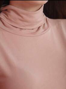 Women Tops - Màu be - Xem 6