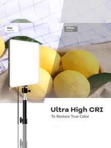 10-Zoll LED-Ringlicht mit verstellbarem Stativ (110cm) und Handyhalterung, LED-Licht mit flexiblem Stativ & Handyhalterung, kompatibel mit iPhone Android Handy, geeignet für Foto, Selfie, Videoaufnahme, Zoom-Meeting, Interviews, Livestreaming, Vlog, Familienfeiern, Weihnachtsfeier-Aufnahmen, ideal für Handselfie, Outdoor-Aktivitäten, geeignet für Fotografie, Videoaufnahmen, Livestreaming, Zoom-Meeting, mit Stativselfieleuchte